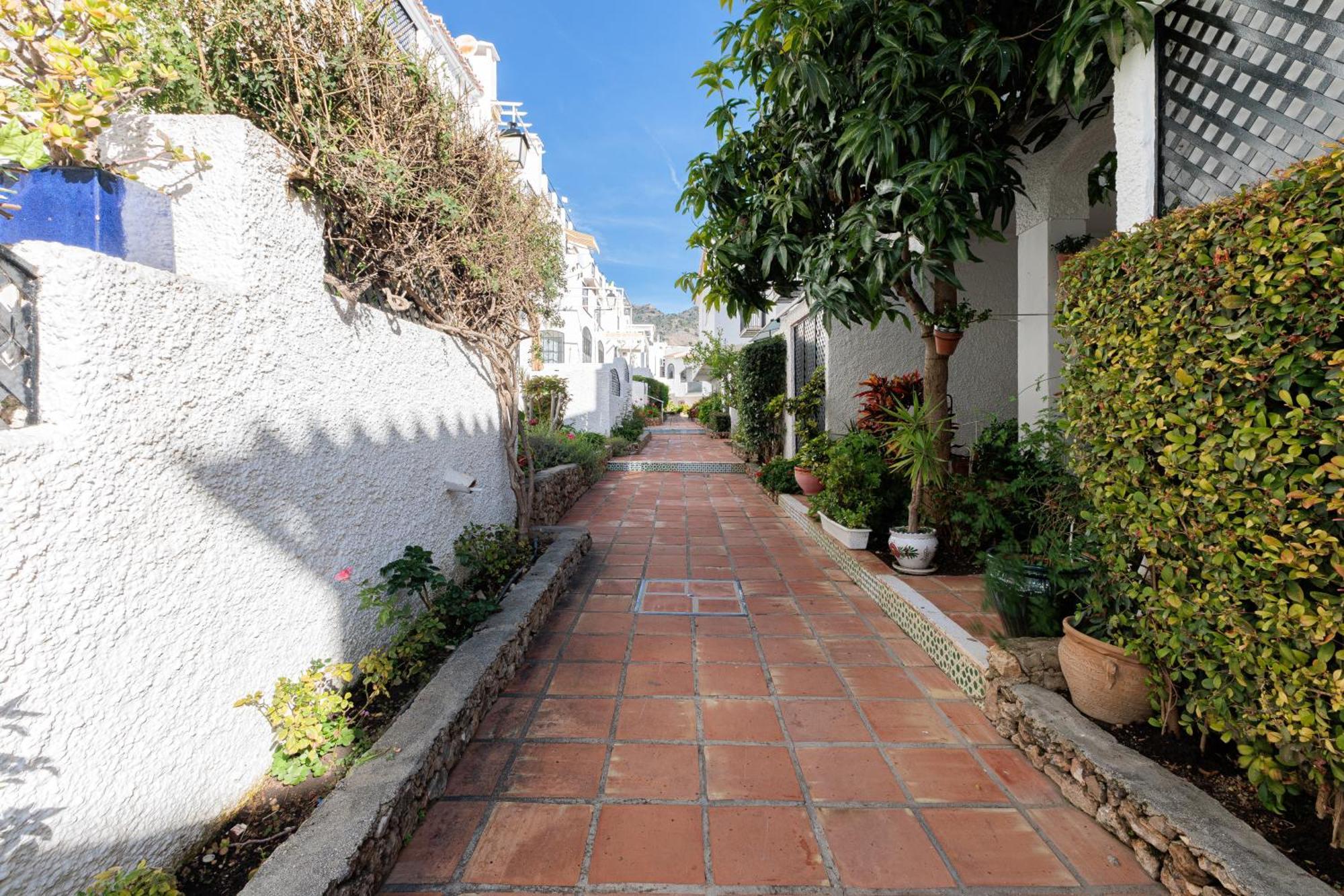 Cosy Apartment In Verano Azul ネルハ エクステリア 写真