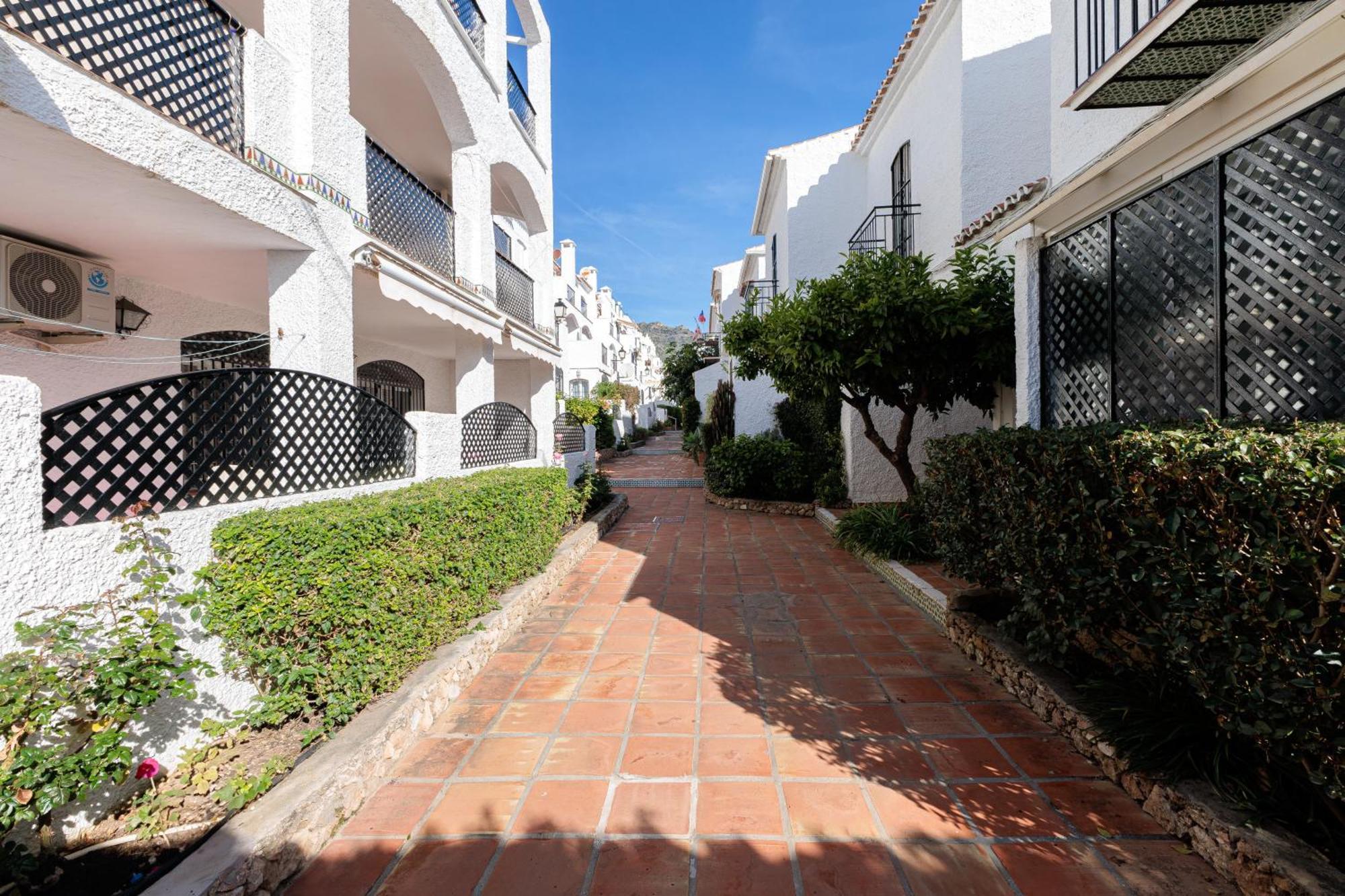 Cosy Apartment In Verano Azul ネルハ エクステリア 写真