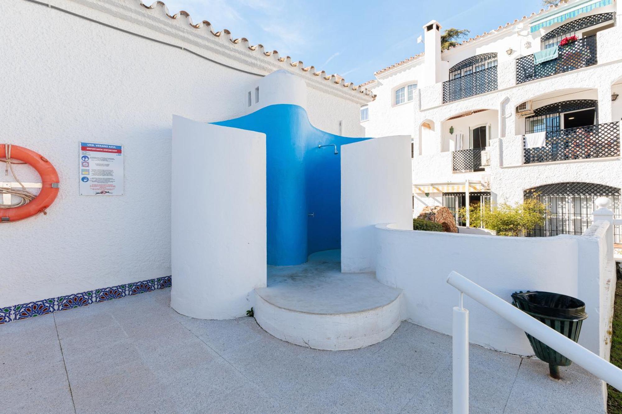 Cosy Apartment In Verano Azul ネルハ エクステリア 写真