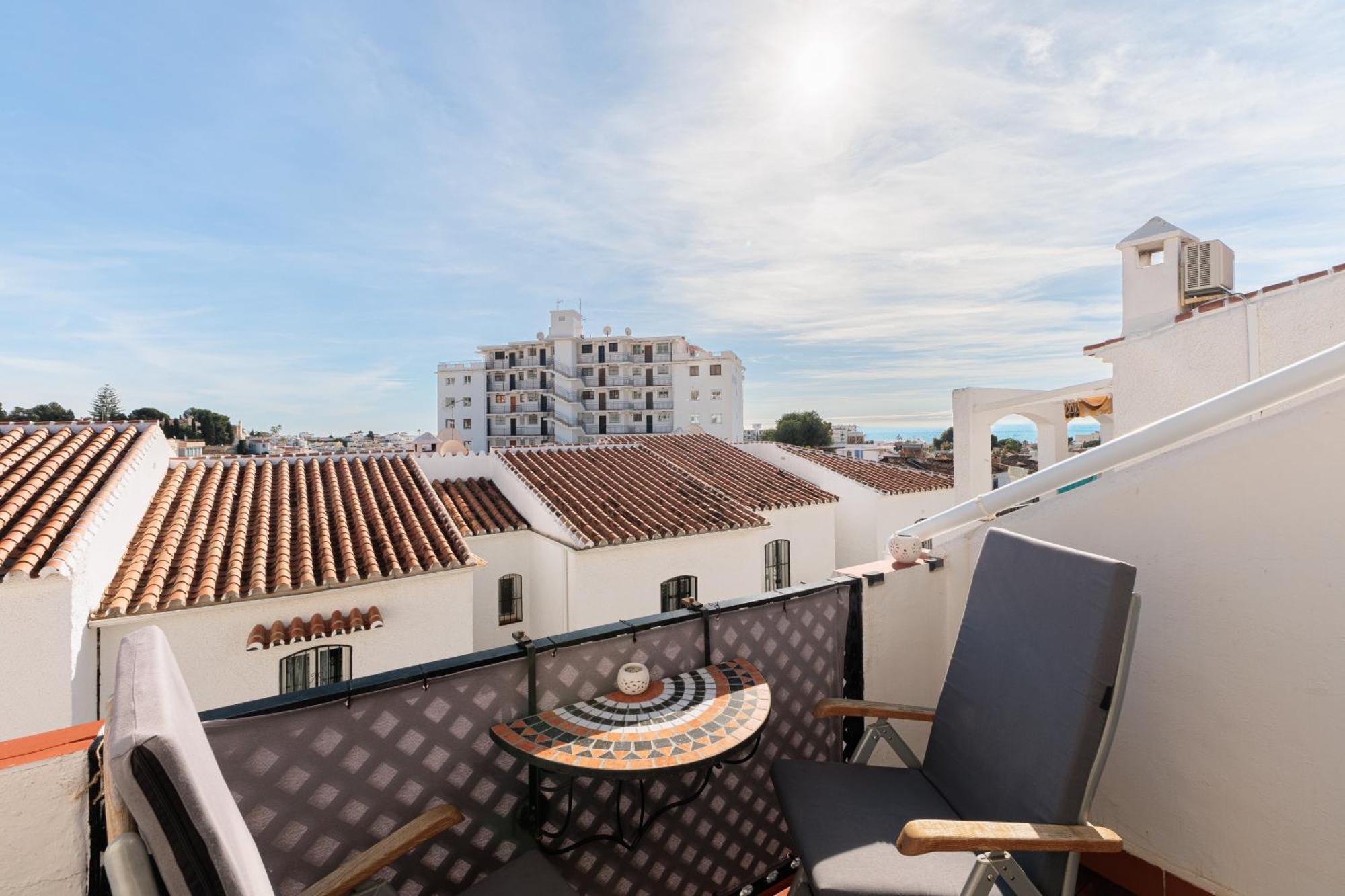 Cosy Apartment In Verano Azul ネルハ エクステリア 写真
