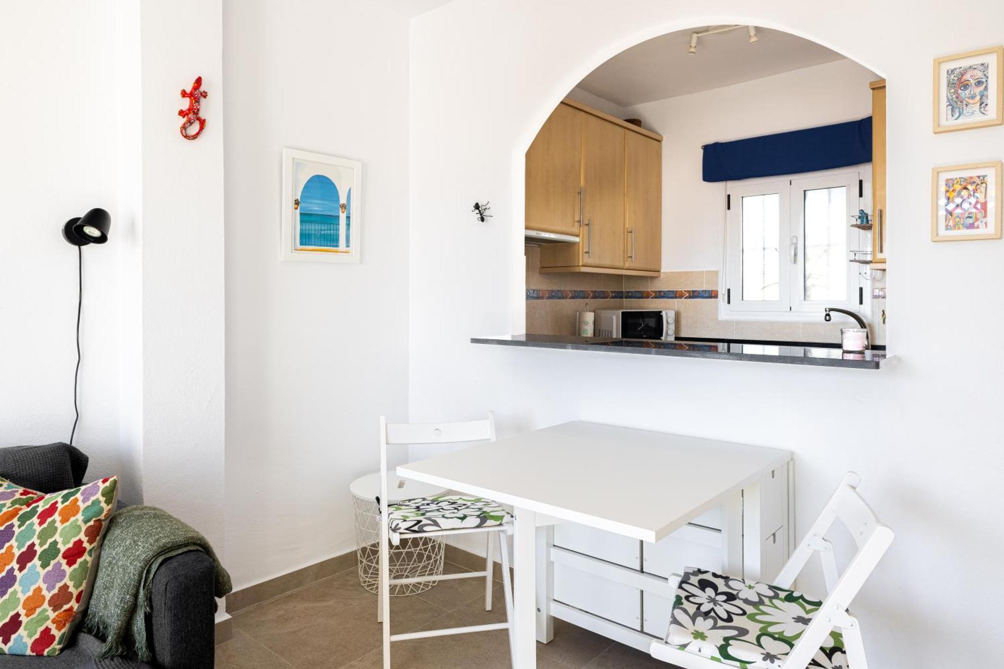 Cosy Apartment In Verano Azul ネルハ エクステリア 写真