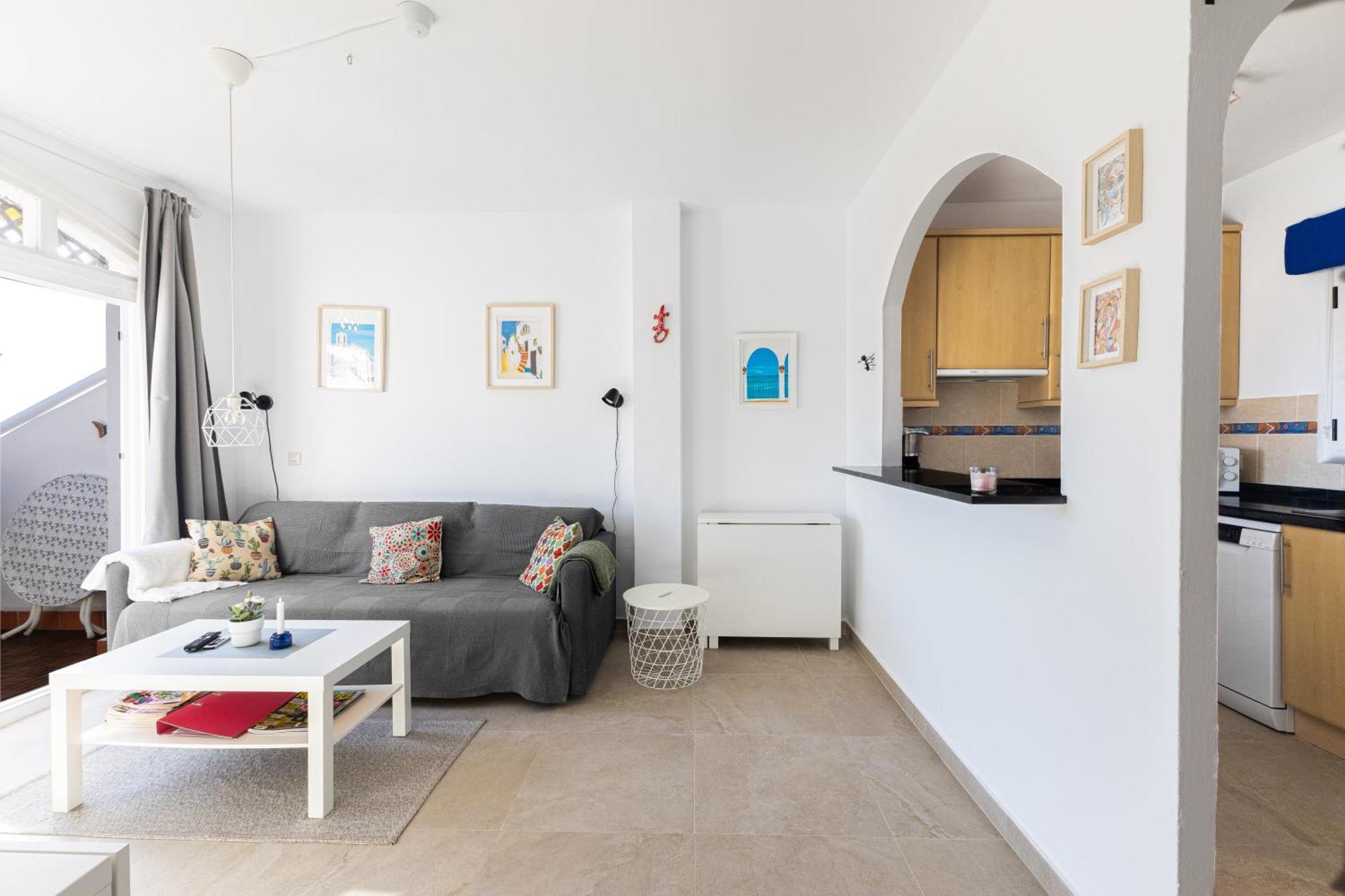 Cosy Apartment In Verano Azul ネルハ エクステリア 写真