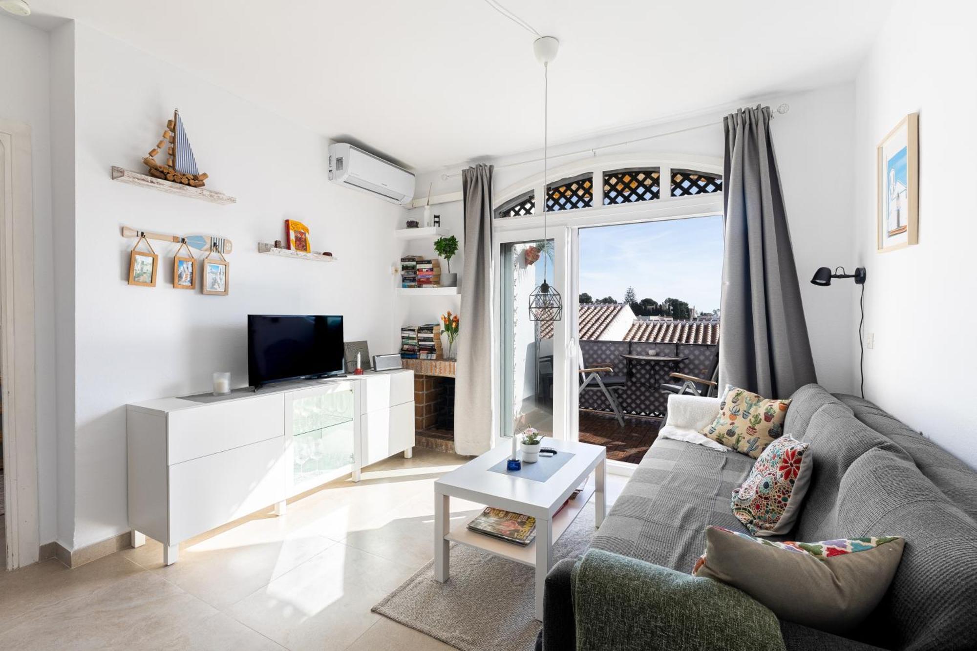 Cosy Apartment In Verano Azul ネルハ エクステリア 写真